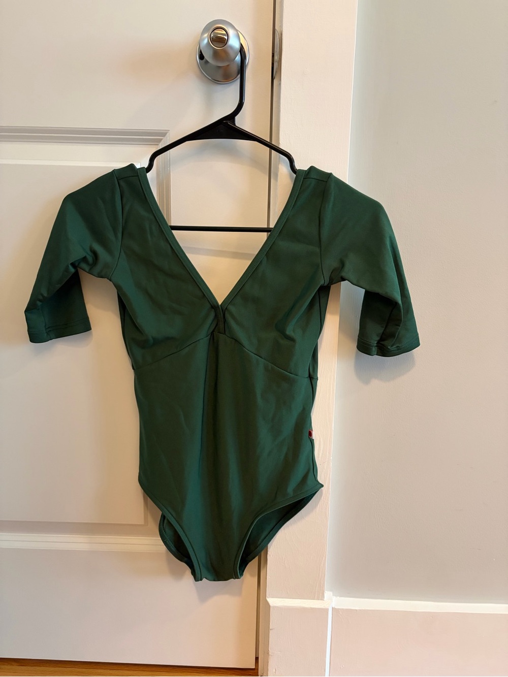 Green Alicia Yumiko Leotard